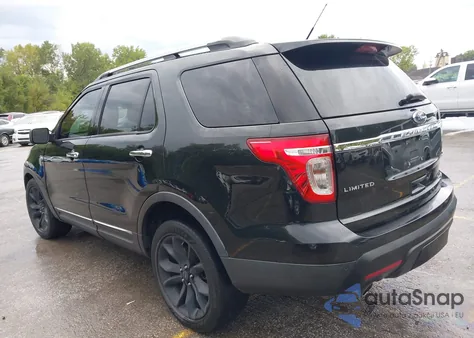 2013 Ford Explorer Limited from USA, damaged, VIN 1FM5K8F85DGC05771